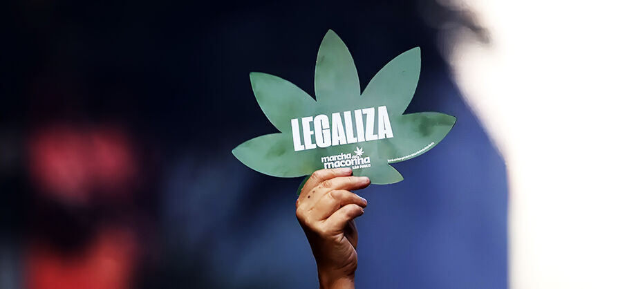 Ativistas lutam pela legalização da maconha