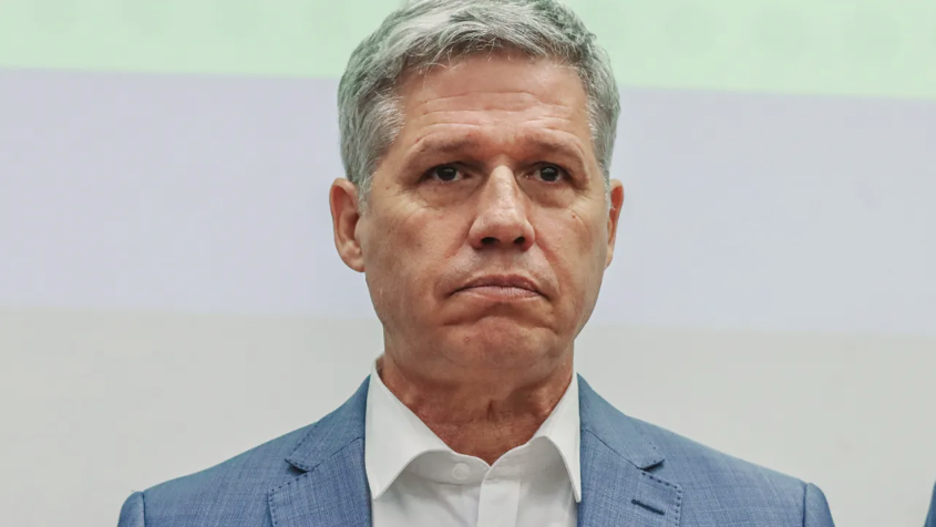 O ministro do Desenvolvimento Agrário e Agricultura Familiar, Paulo Teixeira.