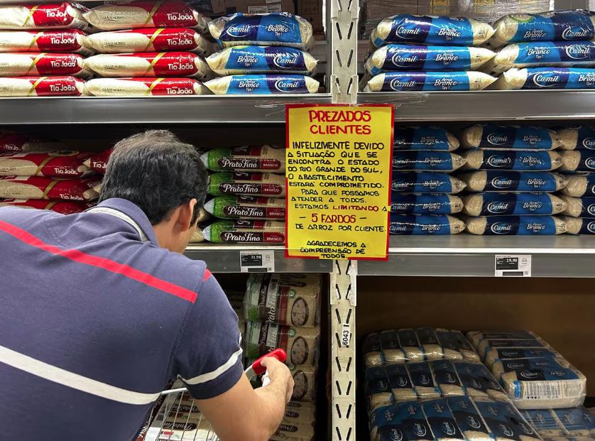 CNA diz que governo não discutiu importação de arroz com o setor produtivo
