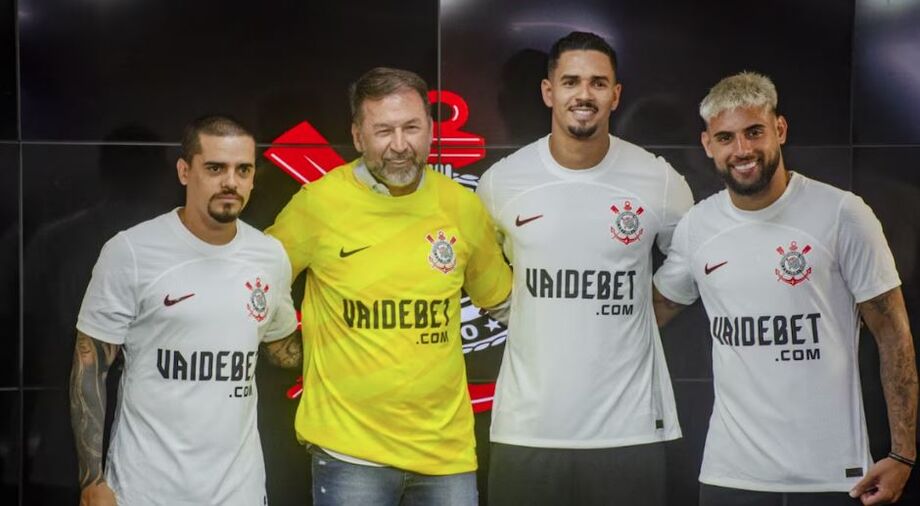 Vai de Bet cobra explicações ao Corinthians sobre pagamento de intermediário a suposto 'laranja'
