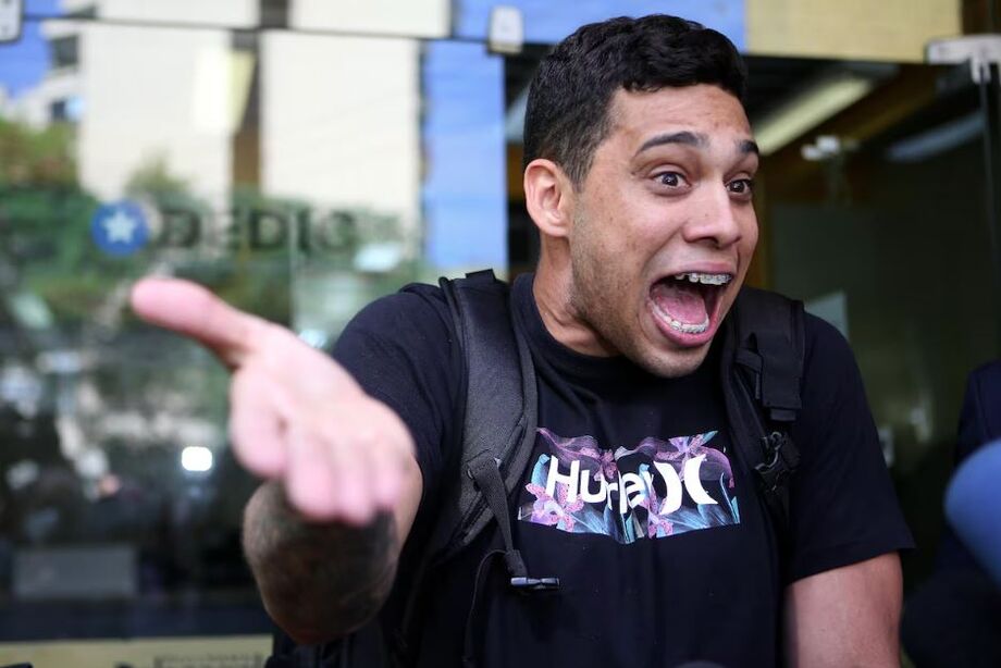 Ex-vereador do Rio de Janeiro, Gabriel Monteiro, acusado de estupro