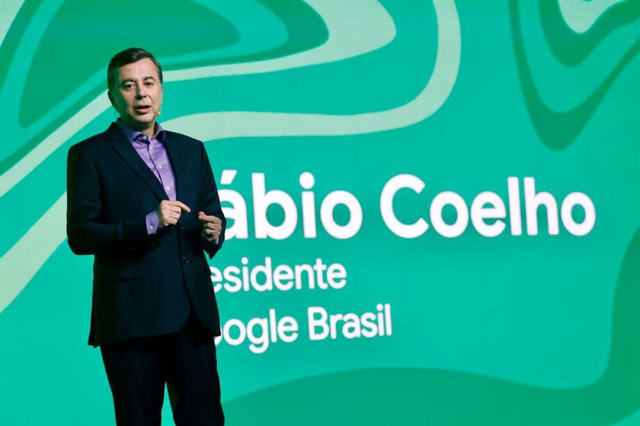 Fabio Coelho, presidente do Google no Brasil, faz anúncios focados no País