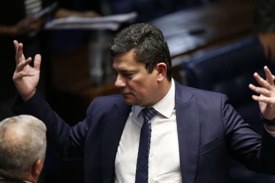 O senador Sergio Moro