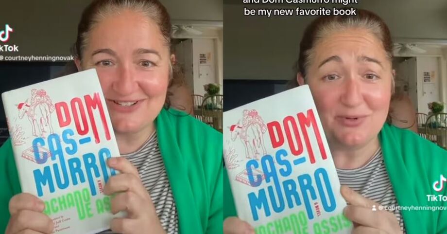 Americana que viralizou com 'Memórias Póstumas' lê 'Dom Casmurro' e diz se Capitu traiu ou não
