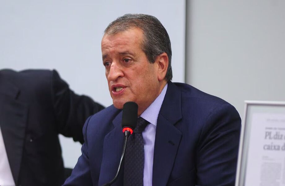O presidente do PL, Valdemar Costa Neto