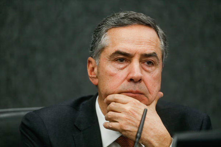 O presidente do Supremo Tribunal Federal (STF), Luís Roberto Barroso