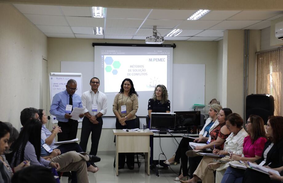 Nupemec inicia o 44º Curso de Formação de Mediadores e Conciliadores Judiciais