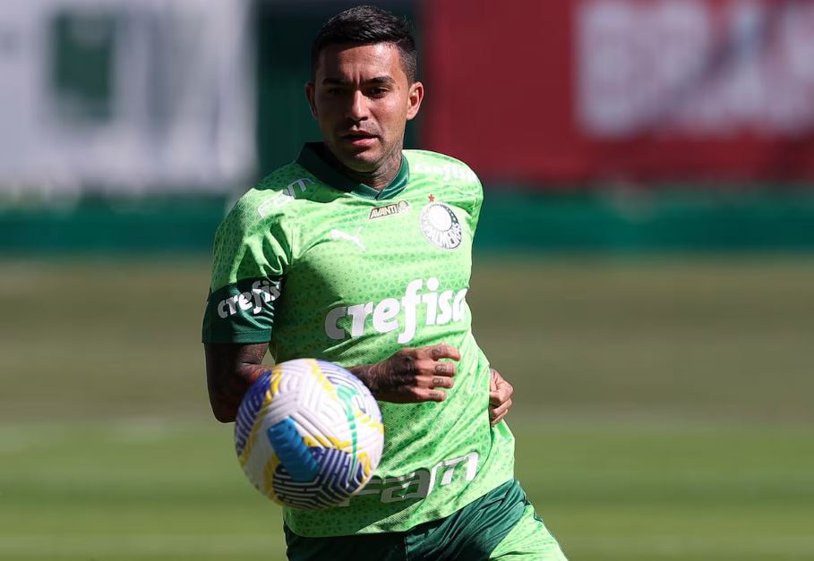 Dudu decidiu ficar no Palmeiras e levou cutucada do Cruzeiro