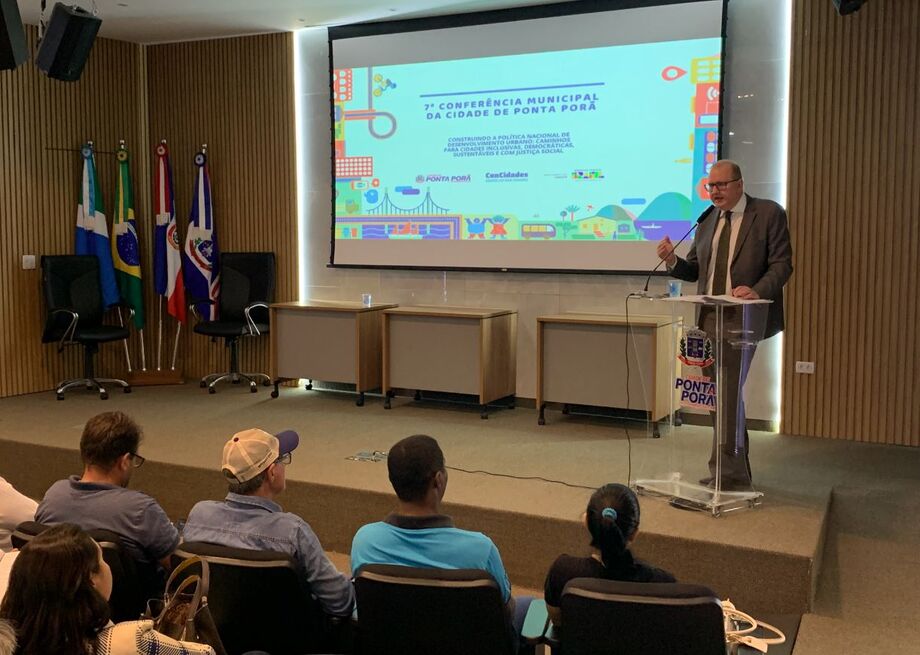 Judiciário estadual participa da 7ª Conferência Municipal de Ponta Porã