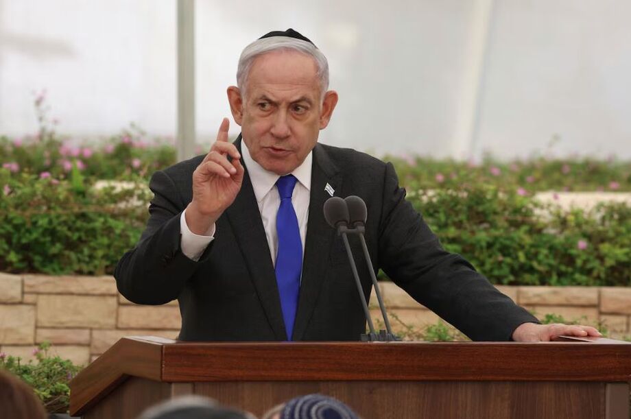 'É inconcebível que, nos últimos meses, o governo tenha retido armas e munições para Israel', disse Netanyahu