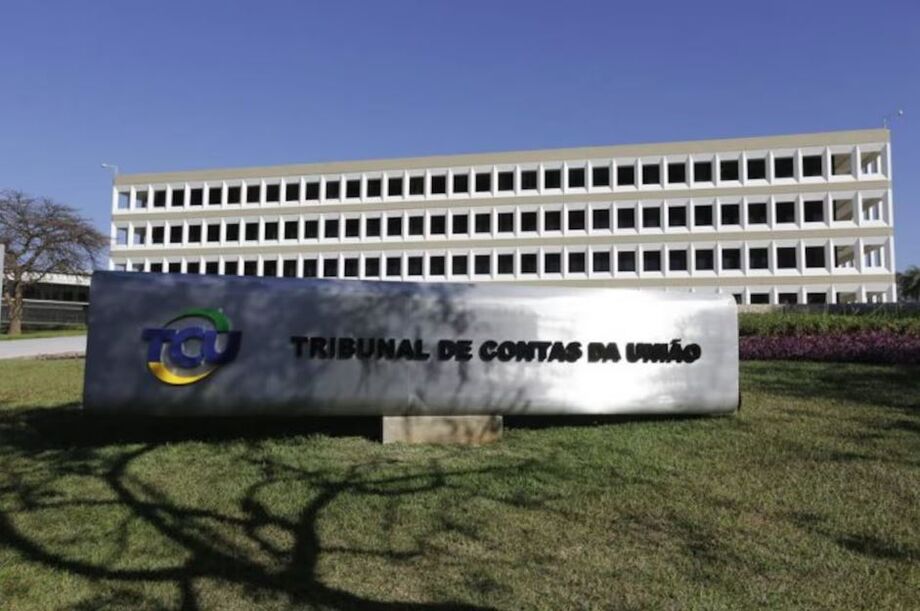 A sede do Tribunal de Contas da União (TCU) em Brasília