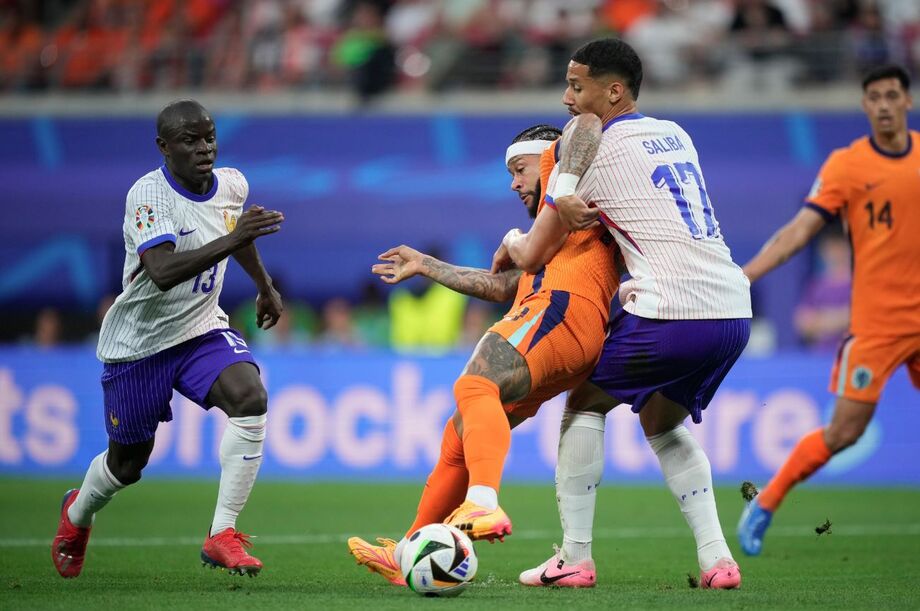França perde chances, Holanda reclama de VAR e seleções fazem o 1º jogo sem gols da Eurocopa