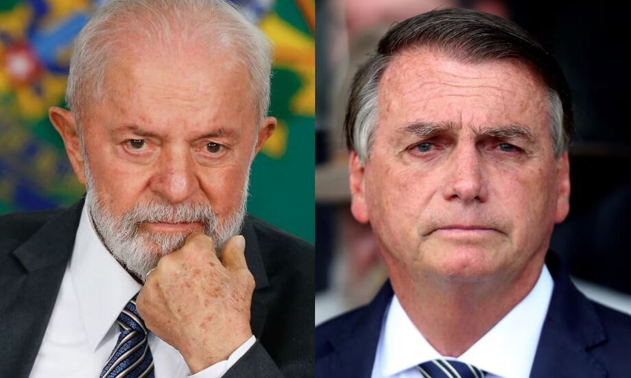 Presidente Lula, e ex-Presidente Bolsonaro
