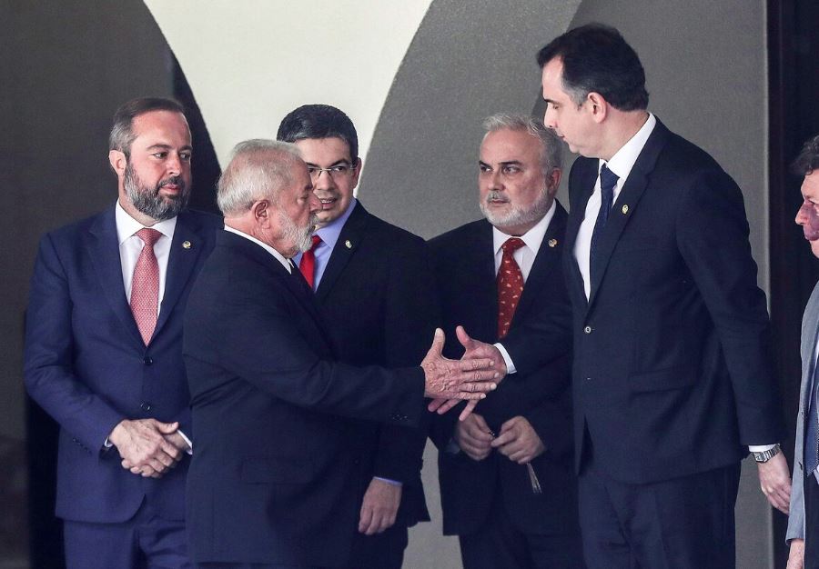 Pacheco: Recebo com muita alegria (elogios de Lula), tenho grande apreço por ele