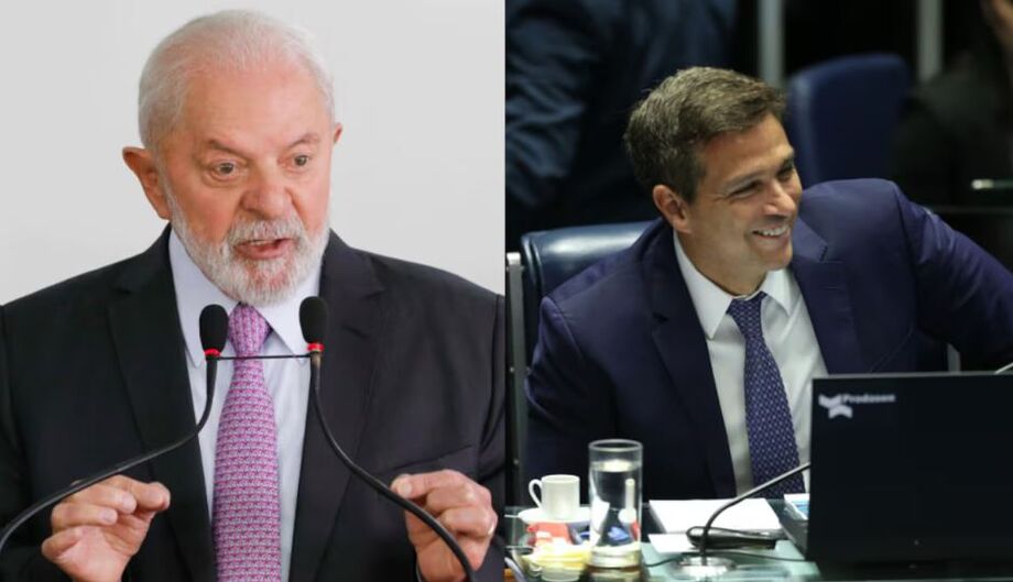 Lula e Roberto Campos Neto