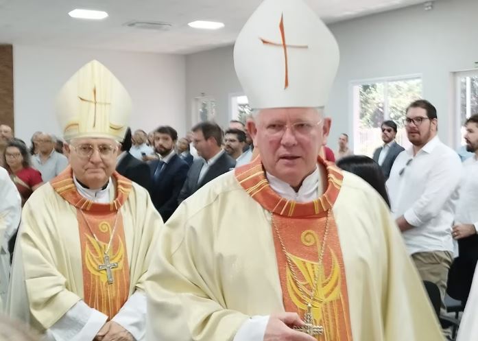 Presidente da CNBB, Arcebispo Jaime Spengler