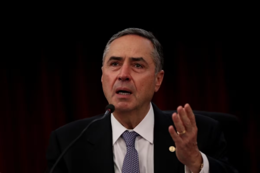 O presidente do Supremo Tribunal Federal (STF), Luís Roberto Barroso