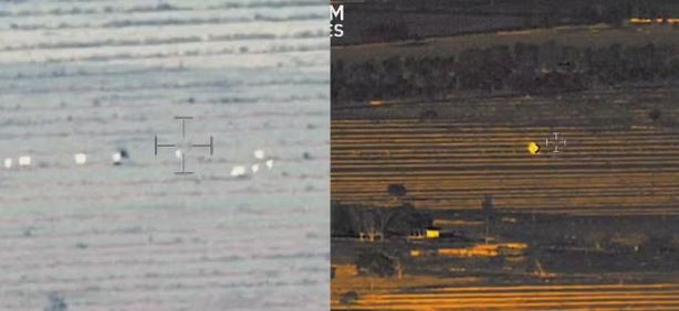 Operação localizou a aeronave