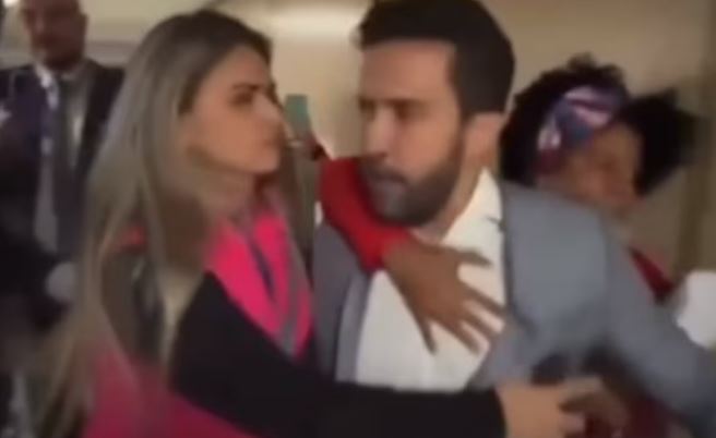 A deputada petista Jack Rocha foi uma das que tentaram apartar fisicamente Janones e Nikolas