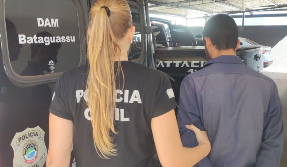 O homem foi preso nesta manhã