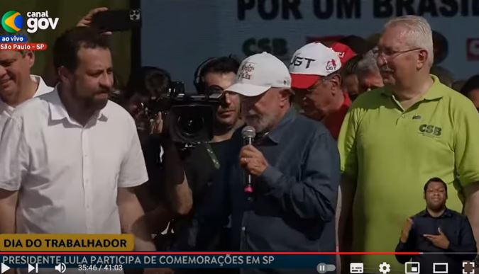 Justiça determinou retirada do ar de vídeo sobre o dia do trabalho