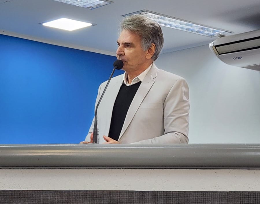 O presidente do Sindicato das Empresas de Transporte e Logística de MS (Setlog/MS), Cláudio Cavol