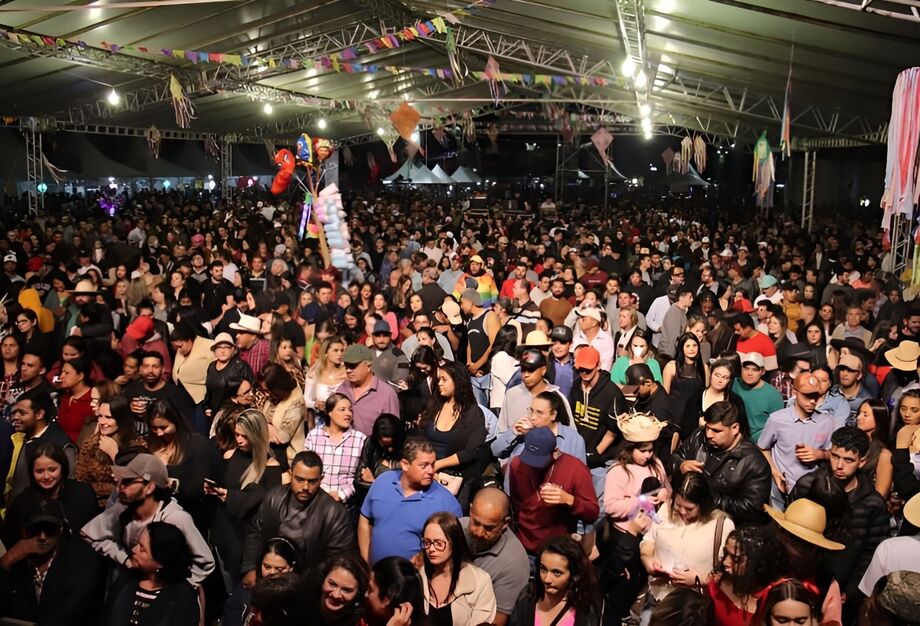 Festa Junina no ano passado