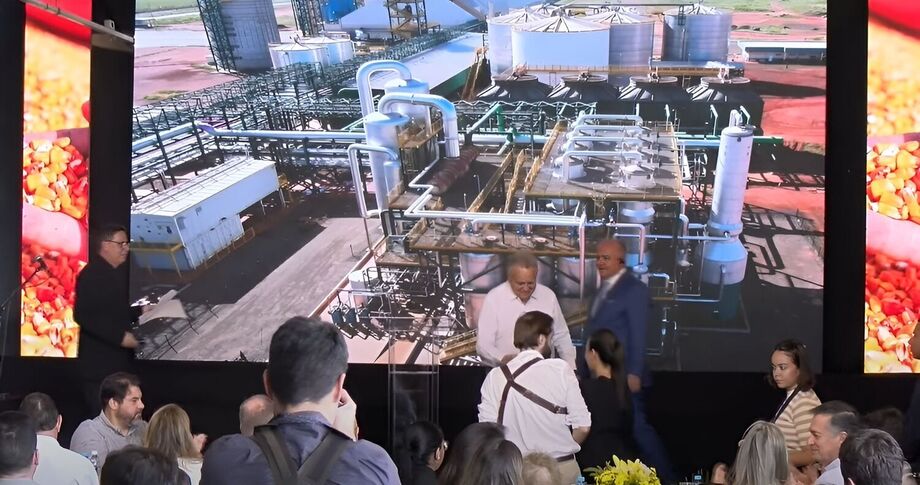 A nova usina de etanol de milho do grupo Cerradinho Bio, subsidiária Neomille, será inaugurada em Maracaju nesta terça-feira, 18 de junho