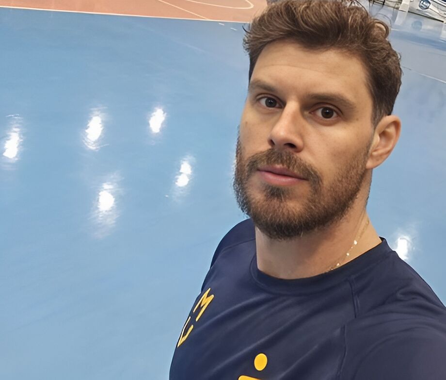 Bruninho é capitão