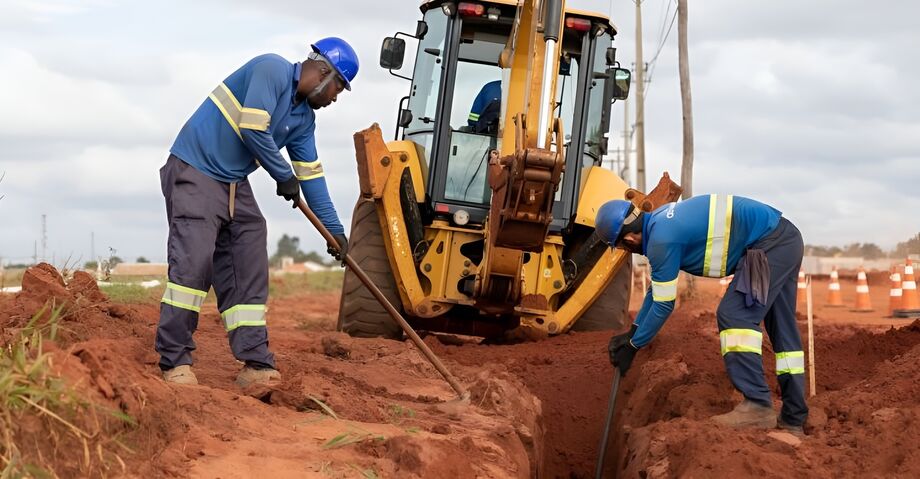 Obras em Campo Grande