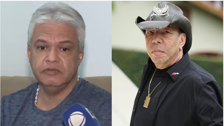 Flavio Alexandre explica porque não foi ao enterro do pai, Chrystian
