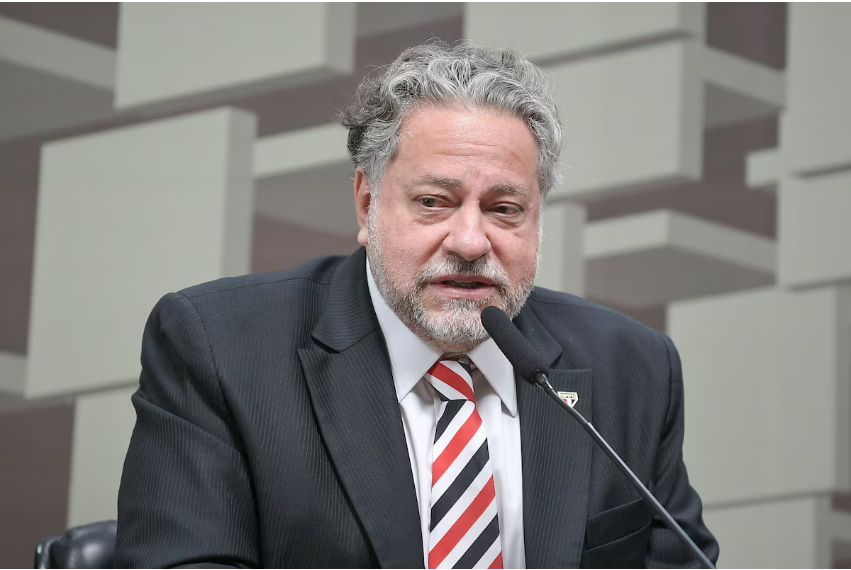 Presidente do São Paulo Futebol Clube, Julio Casares, ironizou relatório de Textor em pronunciamento durante CPI da Manipulação de resultados.