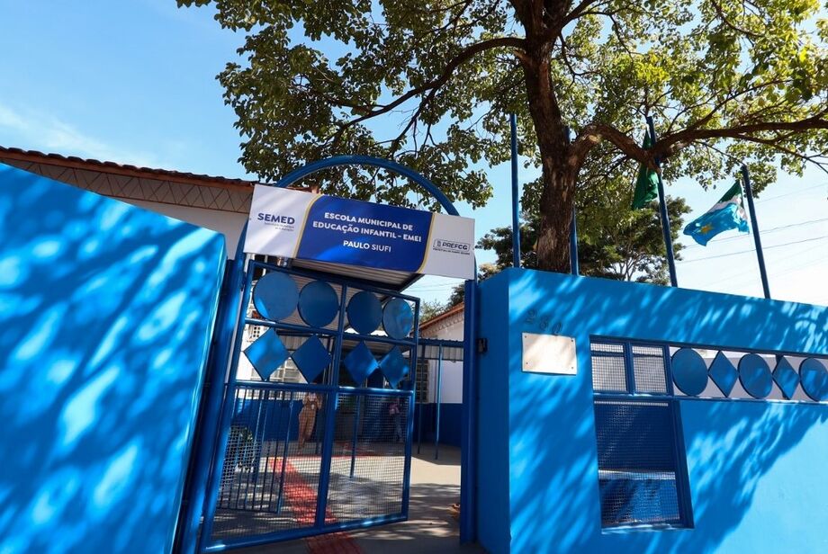 Prefeitura de Campo Grande entrega mais três revitalizações de EMEIs