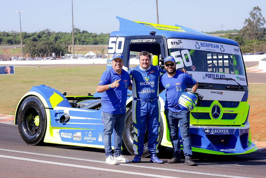 Fabrício Berton vai participar da competição