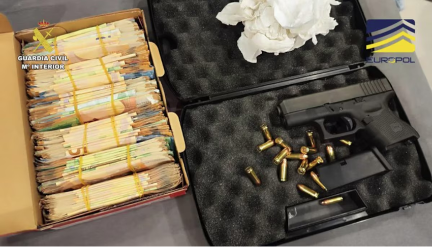 Rota internacional do tráfico girou R$ 2 bi em 500 contas no Brasil e na Europa, diz PF