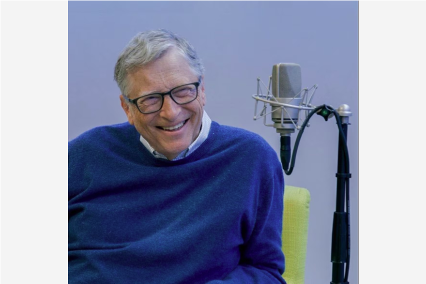 Livro de memórias de Bill Gates será lançado em fevereiro