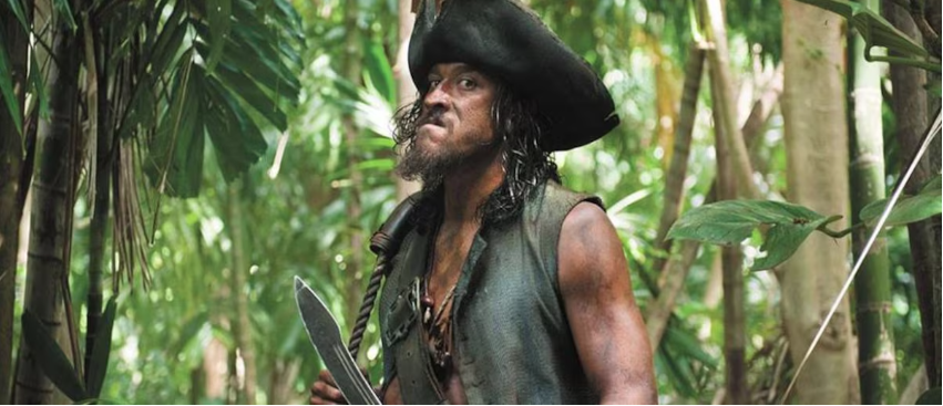 Tamayo Perry em Piratas do Caribe