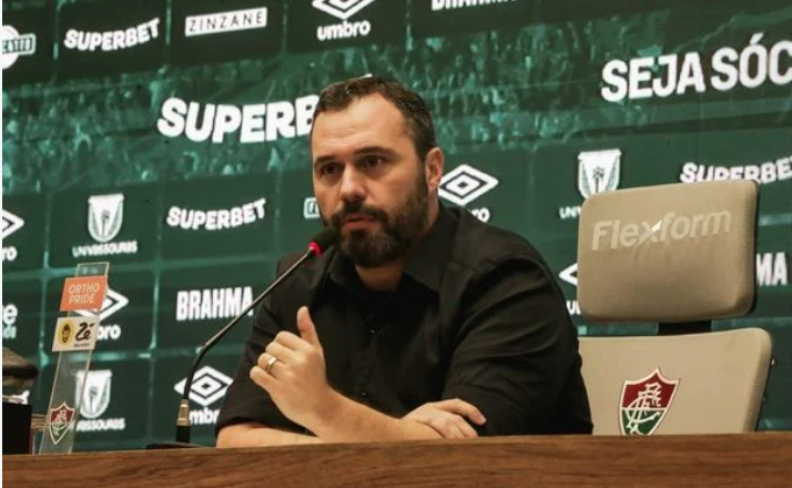 Mário Bittencourt falou sobre saída de Diniz