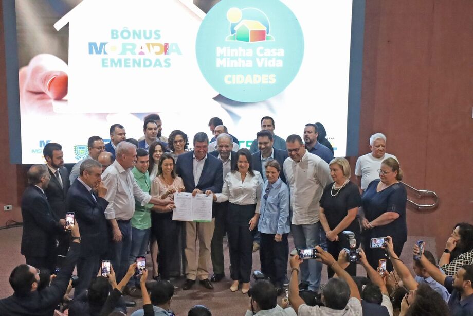 O lançamento do programa foi feito nesta segunda-feira