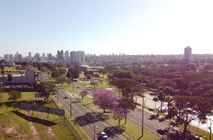 Na capitala amanhece com alerta para baixa umidade