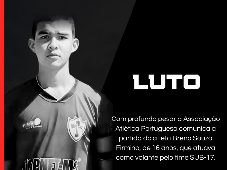 Breno iria completar 18 anos em fevereiro de 2025