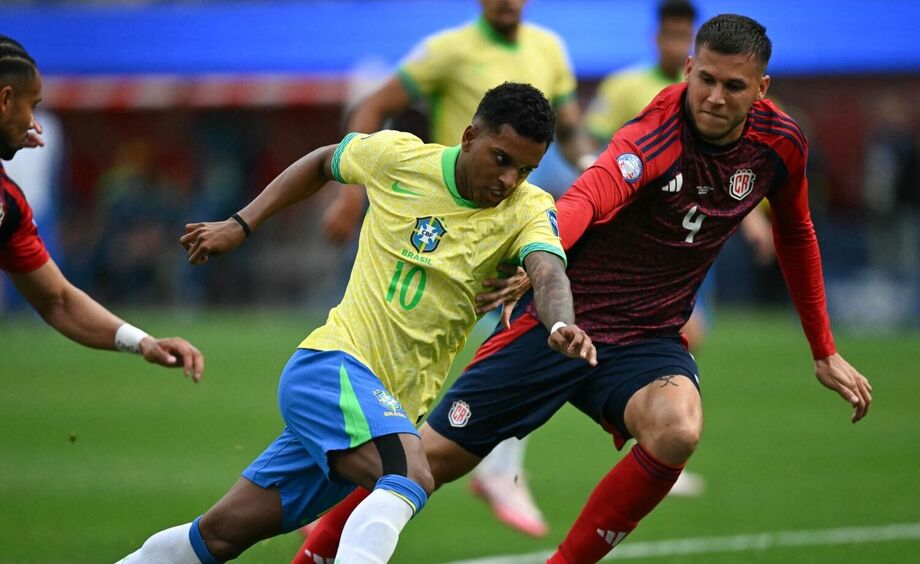 Os principais jogadores do Brasil, como Vini Jr. e Rodrygo, tiveram atuações abaixo do esperado.