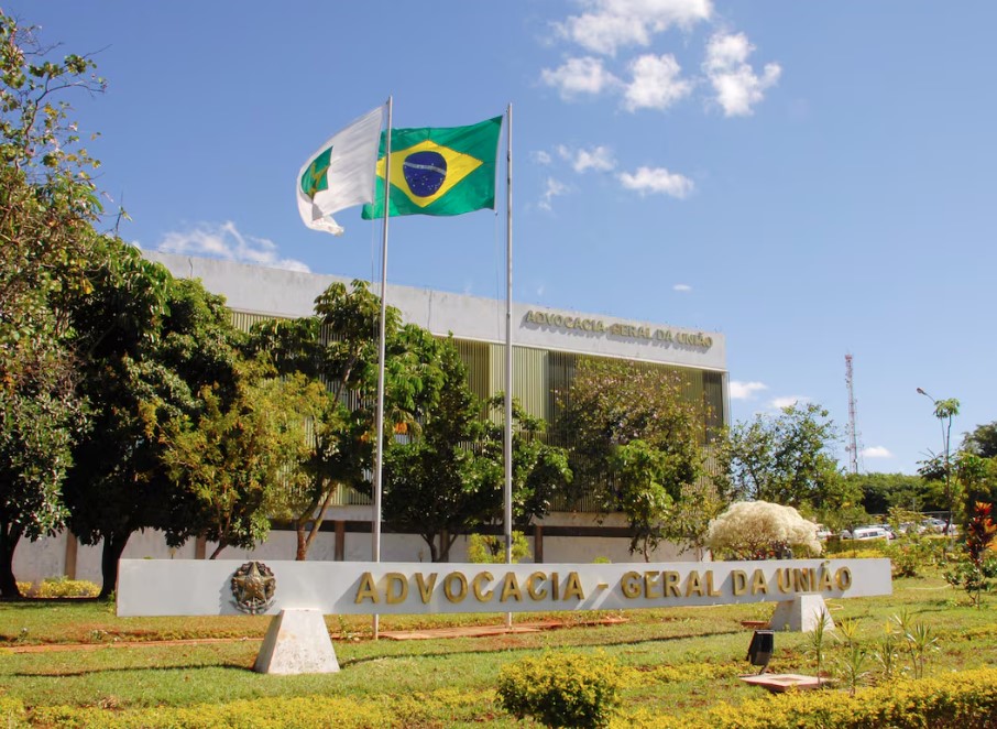 Prédio da Advocacia-Geral da União (AGU) em Brasília.