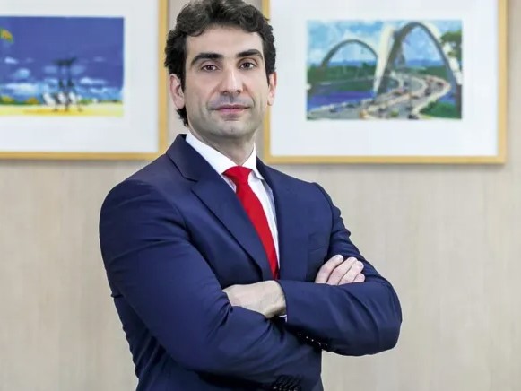 O diretor de Política Monetária do Banco Central, Gabriel Galípolo