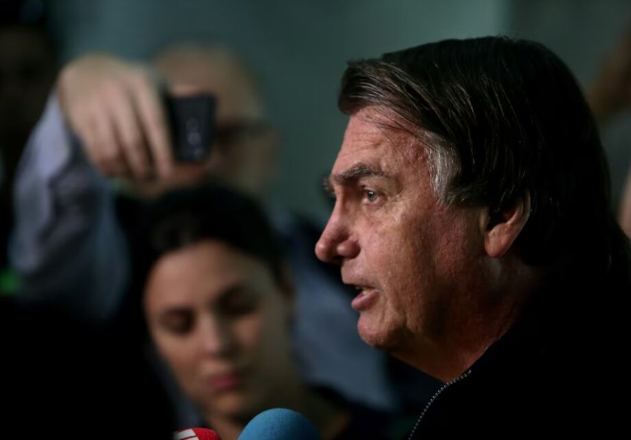 O ex-presidente da Republica, Jair Bolsonaro.