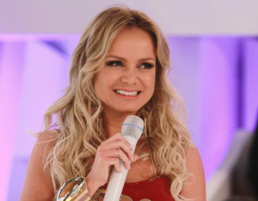 A apresentadora Eliana está deixando o SBT