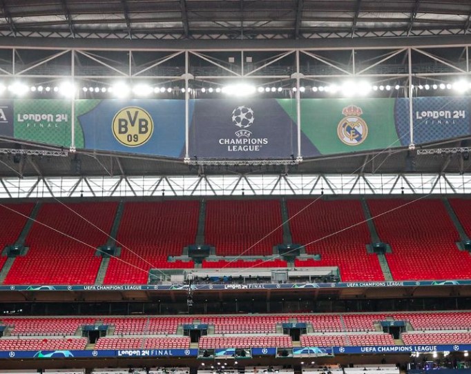 Final da Champions League acontece neste sábado (01)