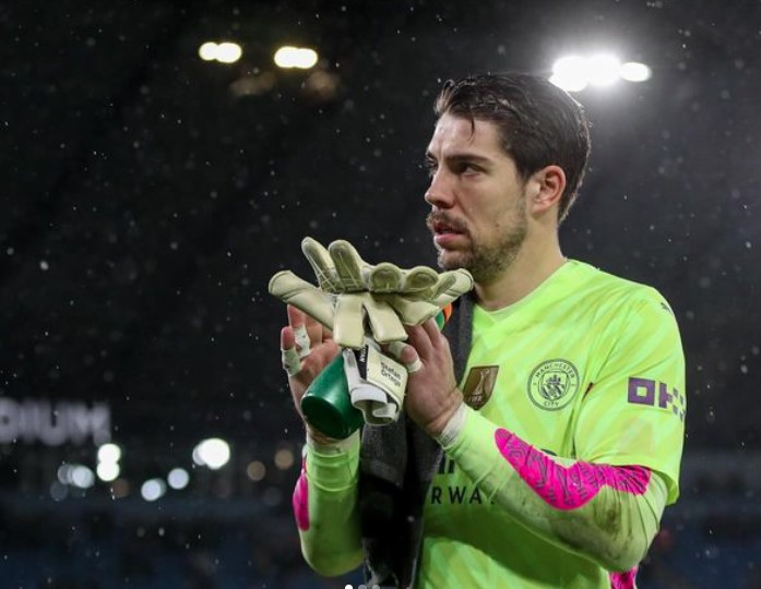 O goleiro alemão Stefan Ortega