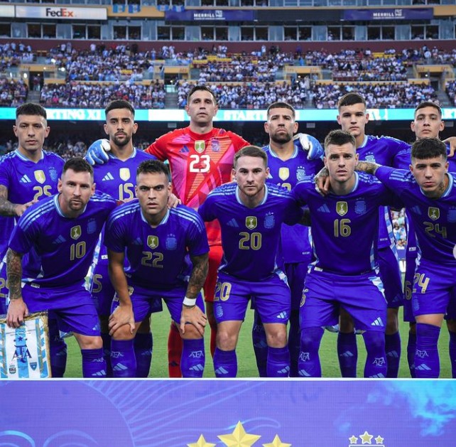 Principal estrela do time, Lionel Messi está na lista e pode fazer a sua última Copa América pela seleção argentina