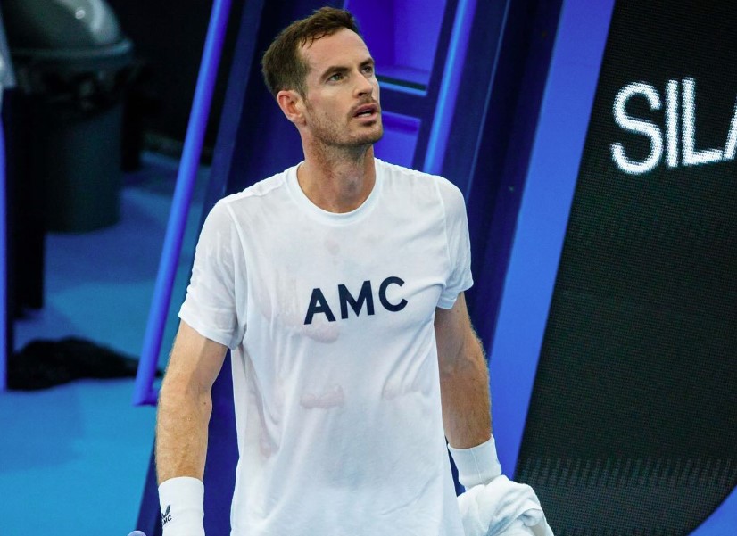 O tenista, Andy Murray
